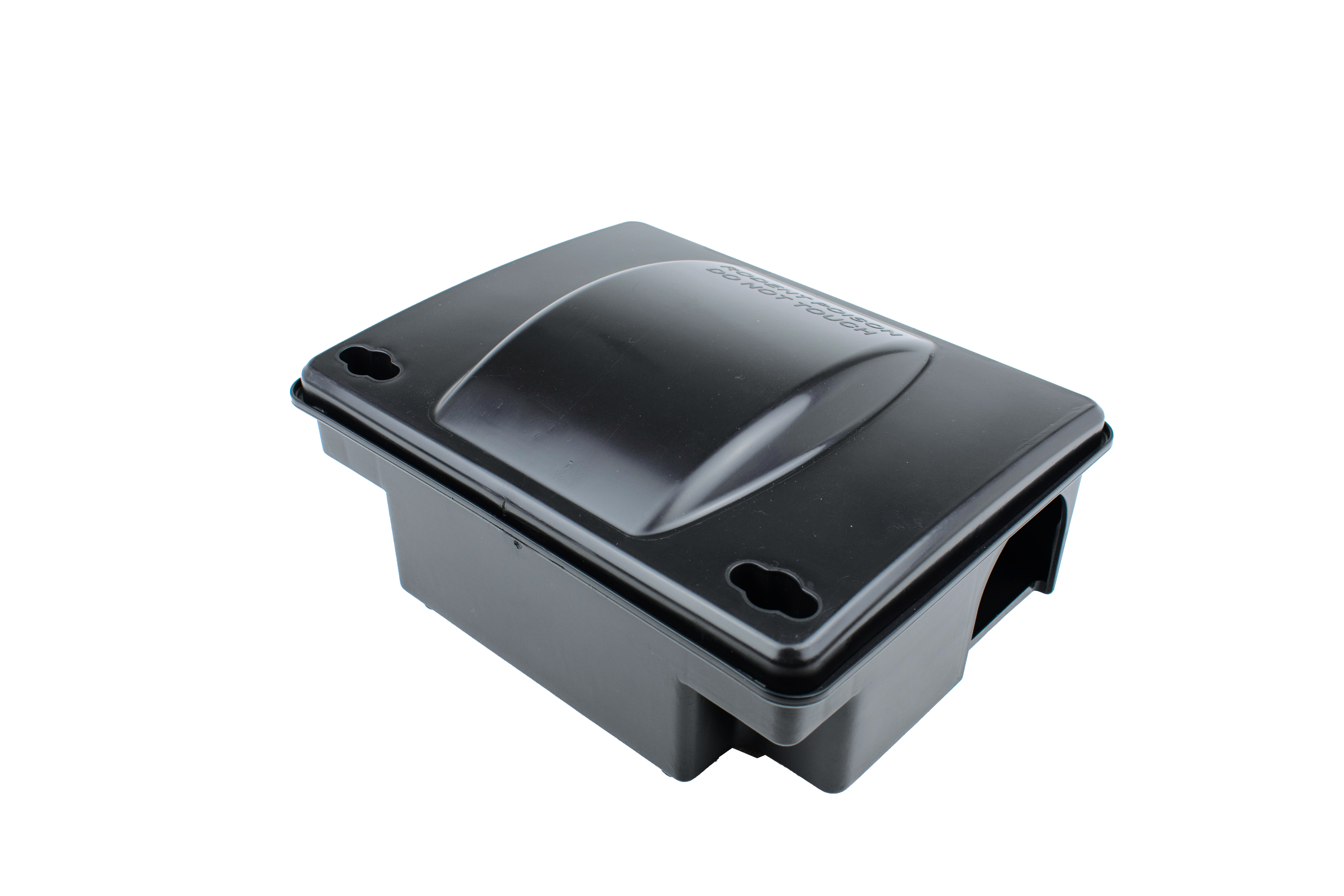 Depot "Compact" mod Rotter, med forhøjet låg, sort Depot "Compact" mod Rotter, med forhøjet låg, sort