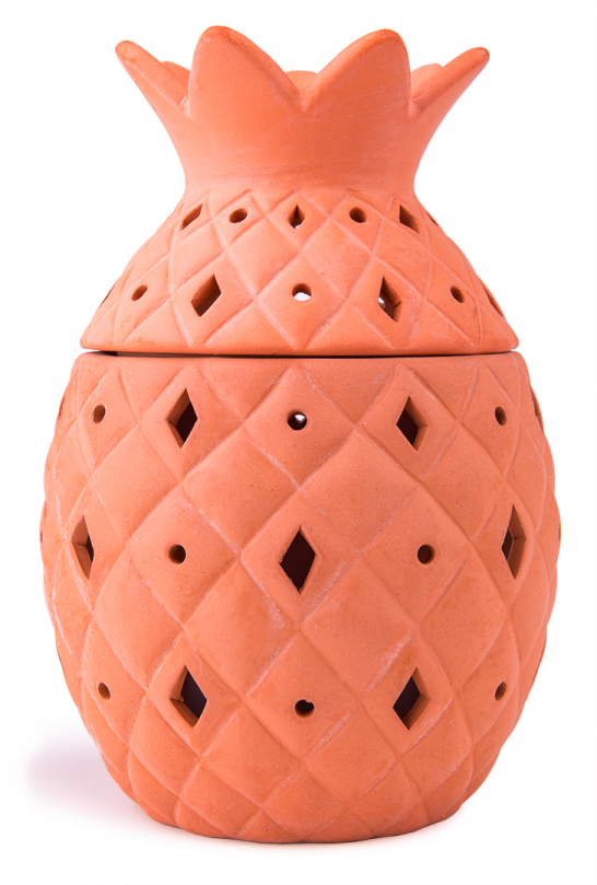 ZendoZones® Lanterne & Citronella lys, Big Papa Pineapple