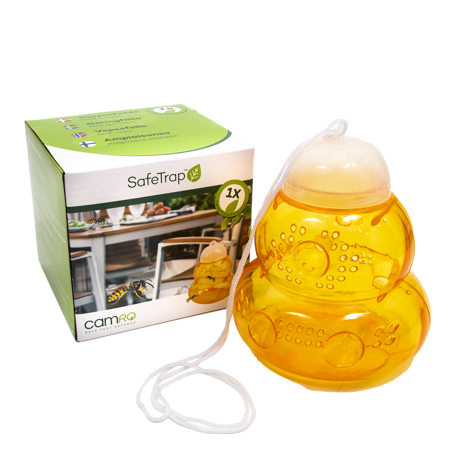 SafeTrap Hvepsefælde Hvepsebo SafeTrap Hvepsefælde Hvepsebo