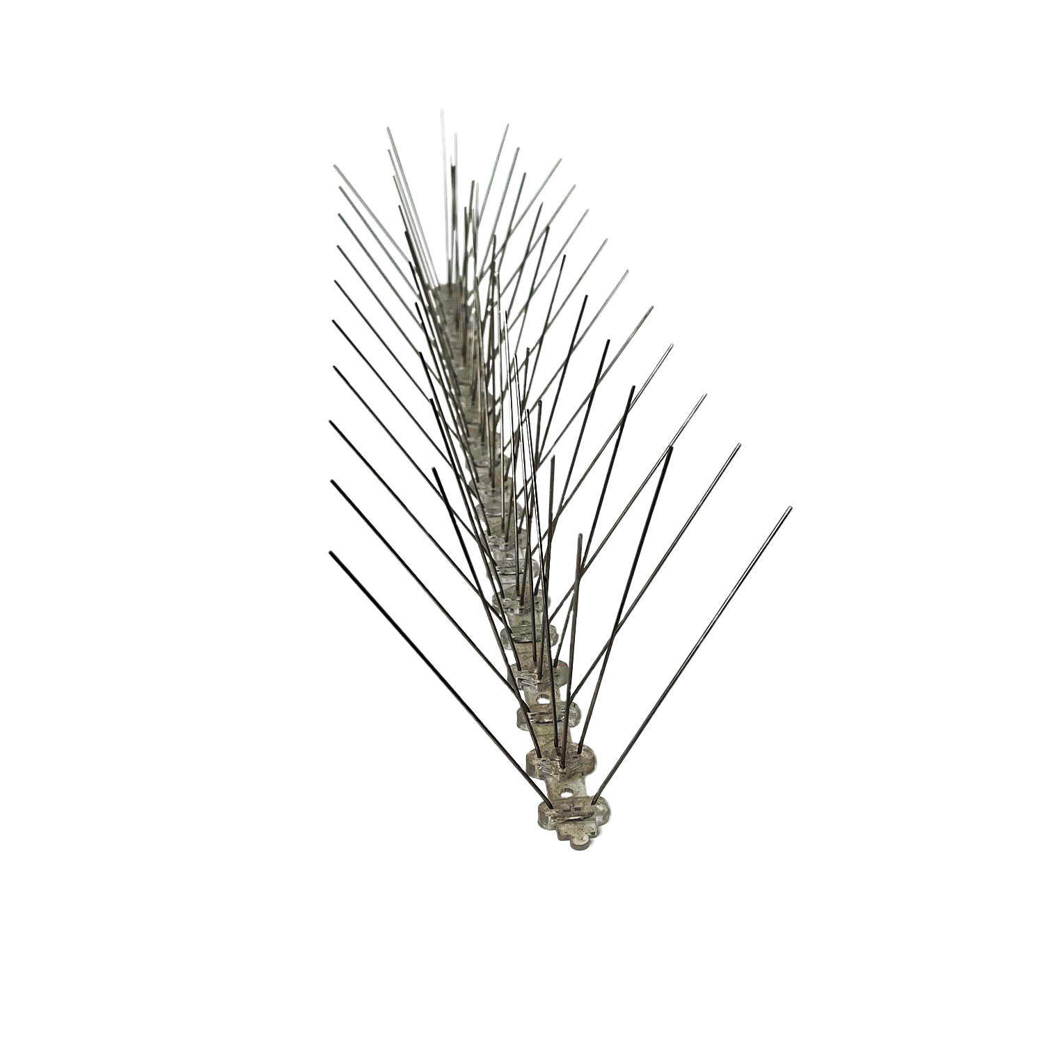 Fuglepigge til duer og småfugle, tredobbelt, 50 cm. Fuglepigge til duer og småfugle, tredobbelt, 50 cm.