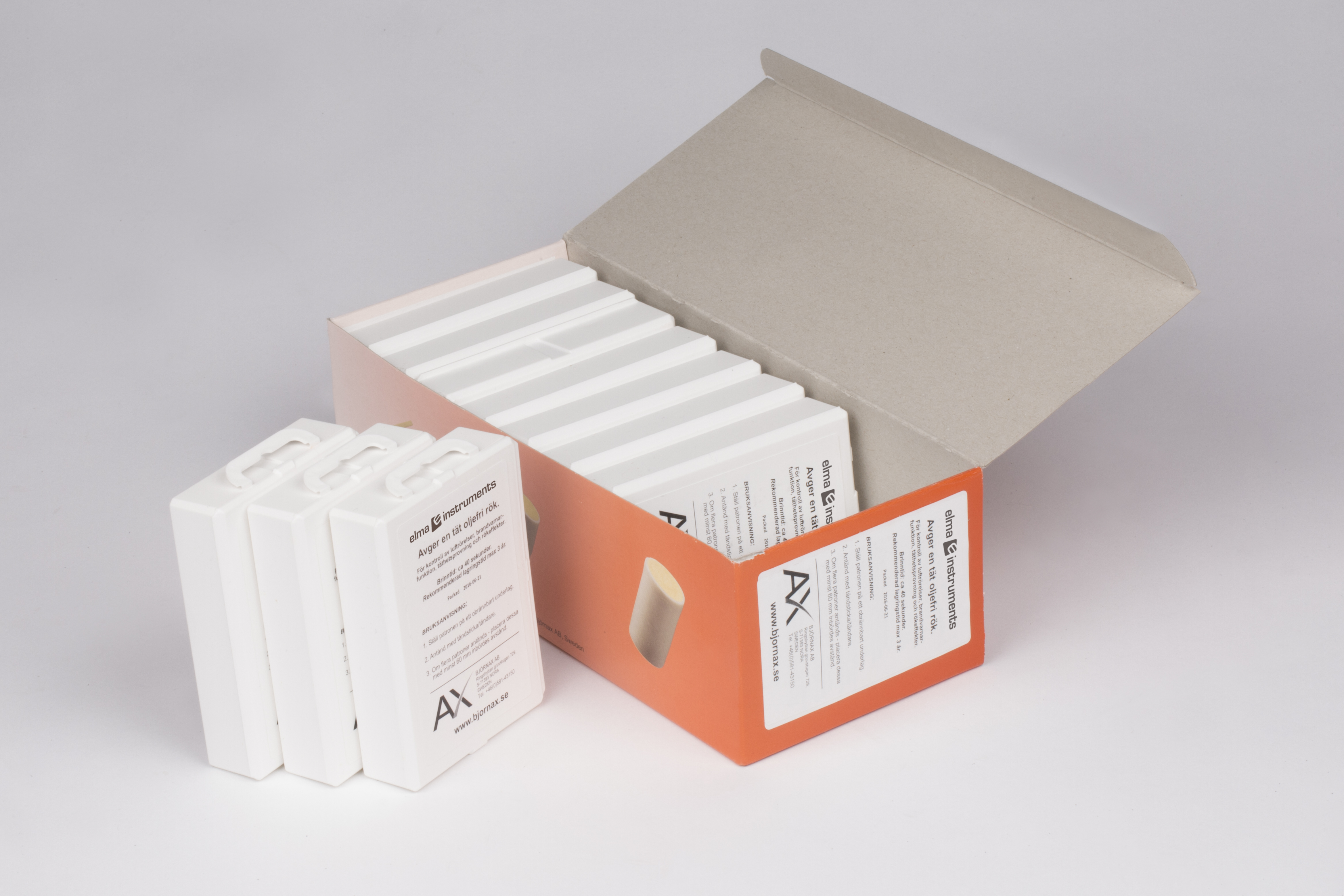 Ventilax Røgpatron, orange Ventilax Røgpatron, orange