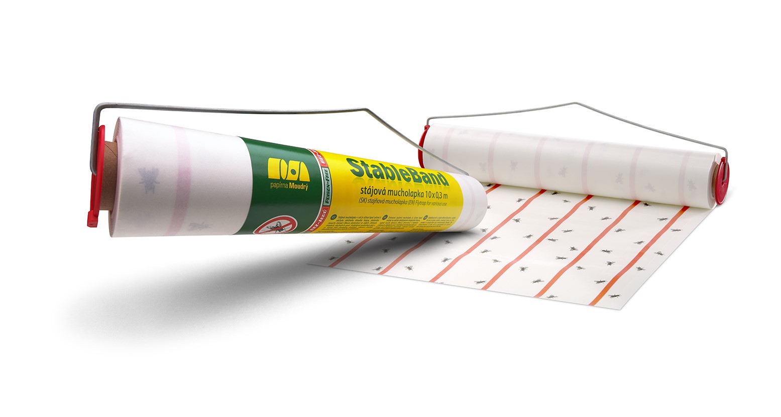 STABLEBAND limfælde mod fluer, 10 meter STABLEBAND limfælde mod fluer, 10 meter