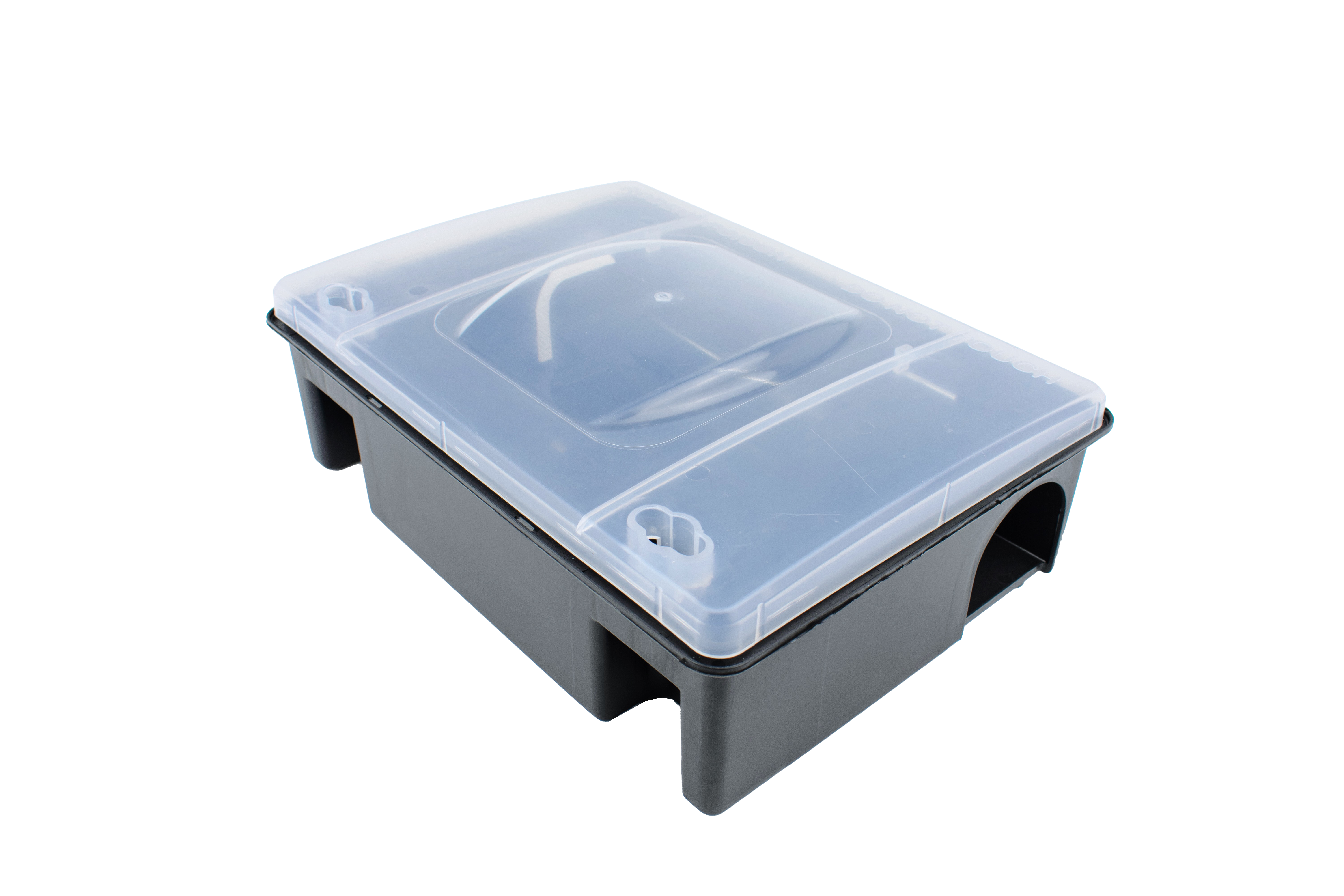 Depot til EUR palle mod Rotter, sort med transparent låg Depot til EUR palle mod Rotter, sort med transparent låg