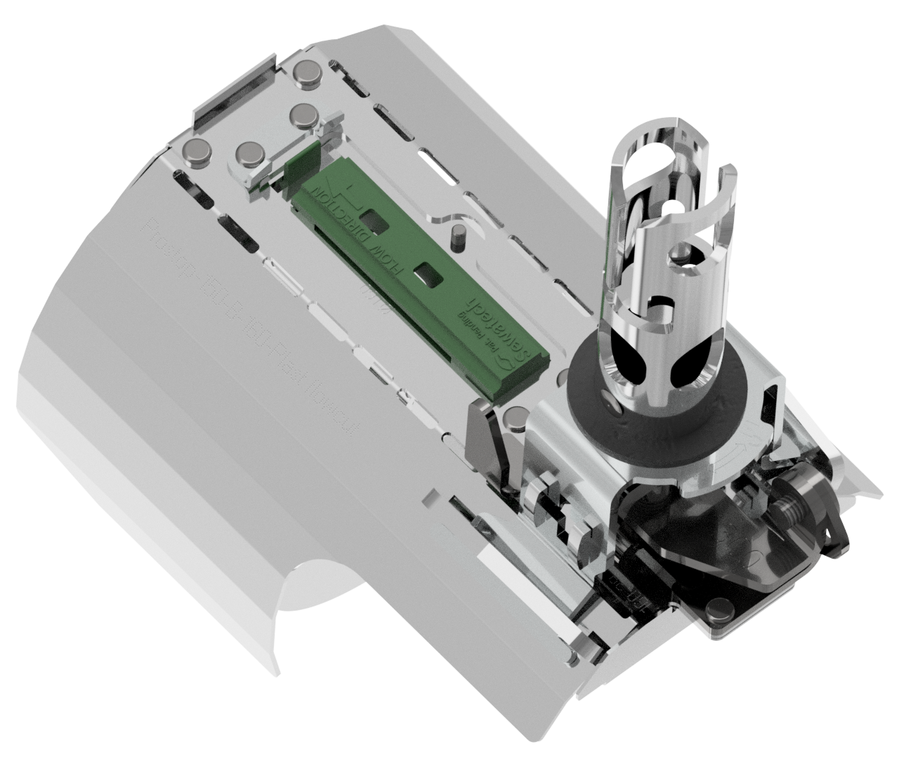 PROSTOP rat blocker, Flowcut, Ø150 Beton/Ø160 PVC , Inlet PROSTOP rat blocker, Flowcut, Ø150 Beton/Ø160 PVC , Inlet