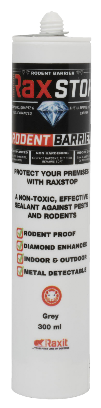 RaxIt Raxstop sealant 300 ml. RaxIt Raxstop sealant 300 ml.