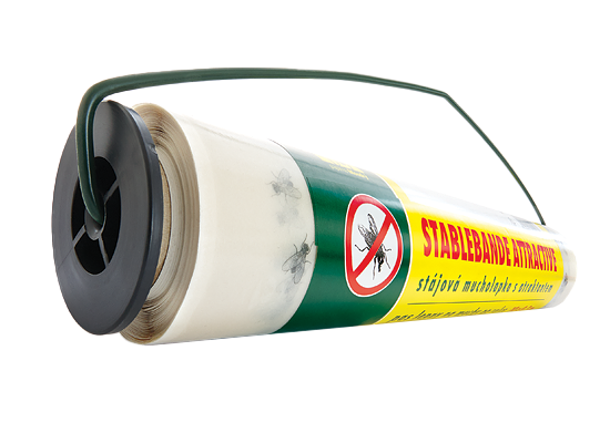 STABLEBAND limfælde mod fluer, 10 meter STABLEBAND limfælde mod fluer, 10 meter