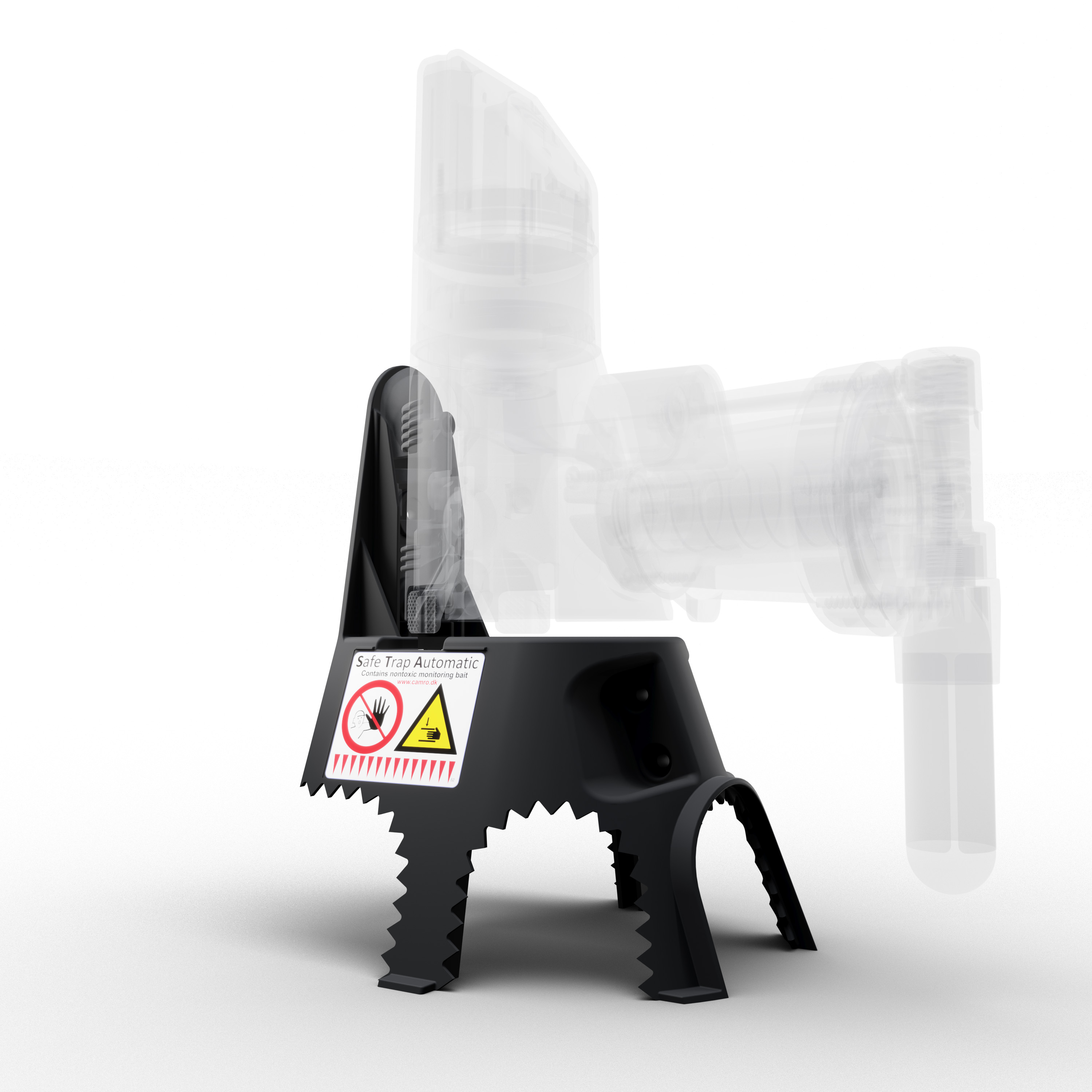 Safety Shield til SafeTrapAutomatic 25 Safety Shield til SafeTrapAutomatic 25