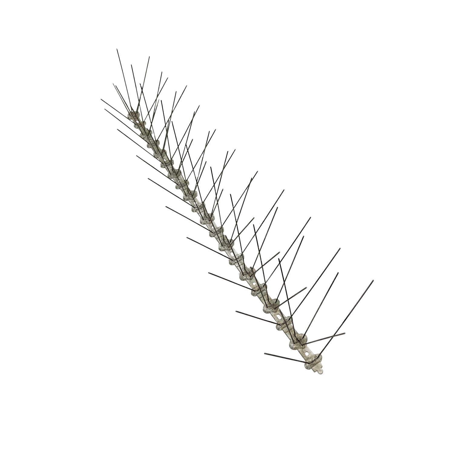 Fuglepigge til duer og småfugle, tredobbelt, 50 cm. Fuglepigge til duer og småfugle, tredobbelt, 50 cm.