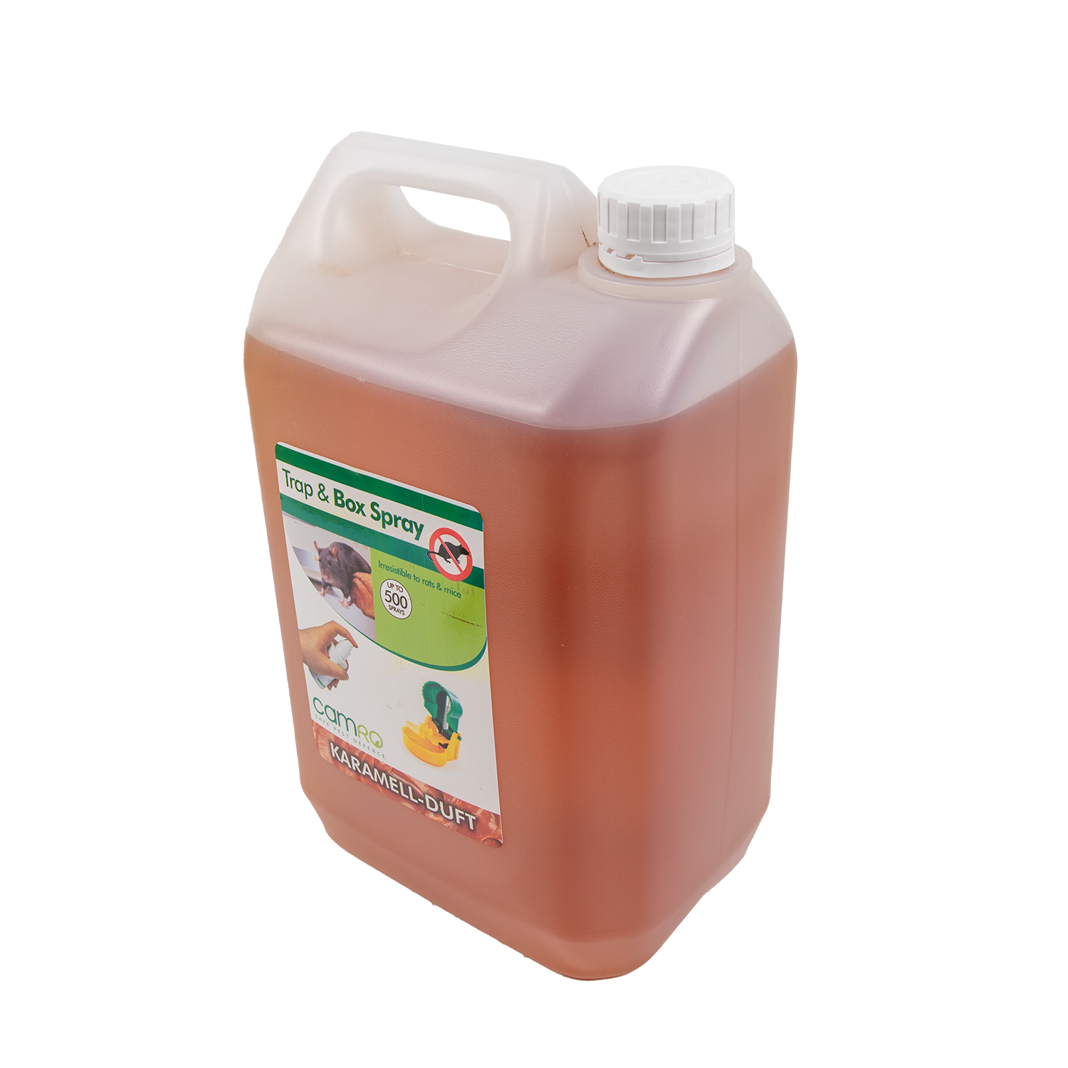 CAMRO Trap & Box Spray, Karamel, 5 liter CAMRO Trap & Box Spray, Karamel, 5 liter