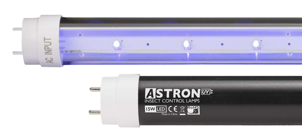 Astron 9 watt UV-rør, LED 450 mm. Astron 9 watt UV-rør, LED 450 mm.