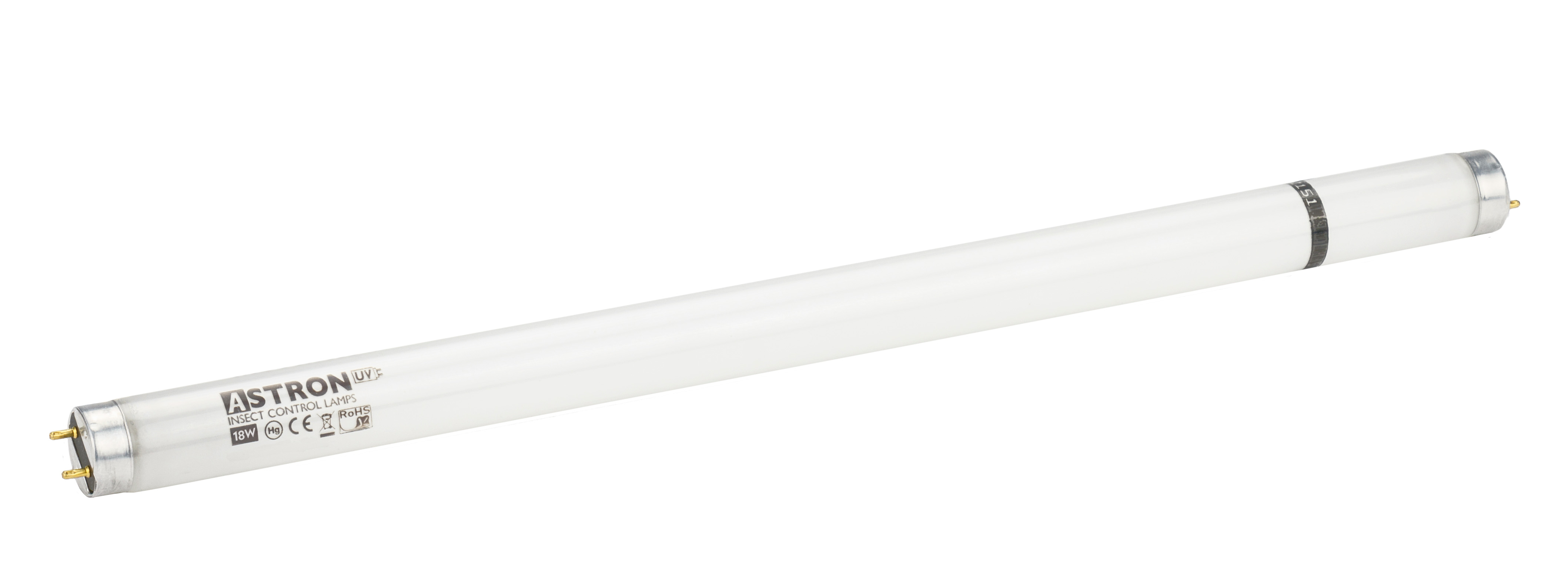 Astron 15 watt UV-A rør, 450 mm T8 Astron 15 watt UV-A rør, 450 mm T8