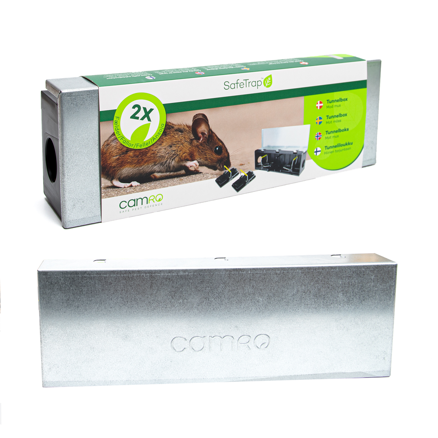 SafeTrap Tunnelbox Mod mus SafeTrap Tunnelbox Mod mus