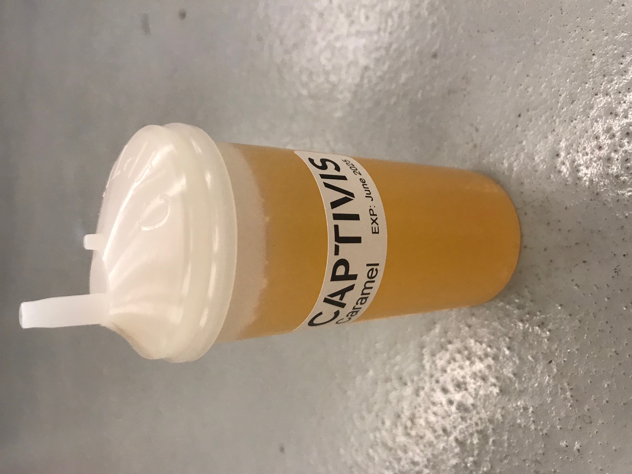 CAPTIVIS Lokkemad, Karamel