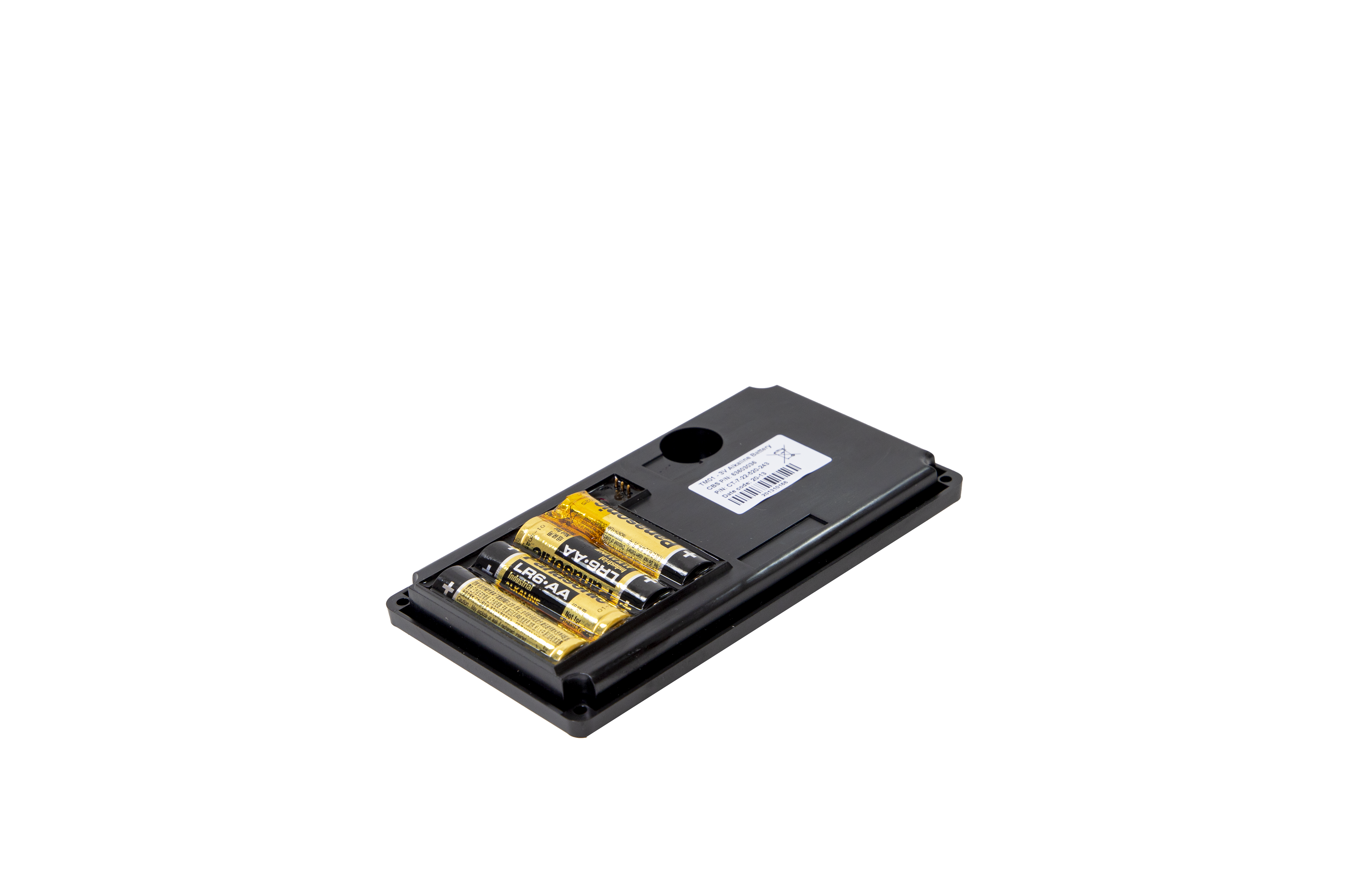 TrapMe® bundplade med batteri, 10 stk. TrapMe® bundplade med batteri, 10 stk.