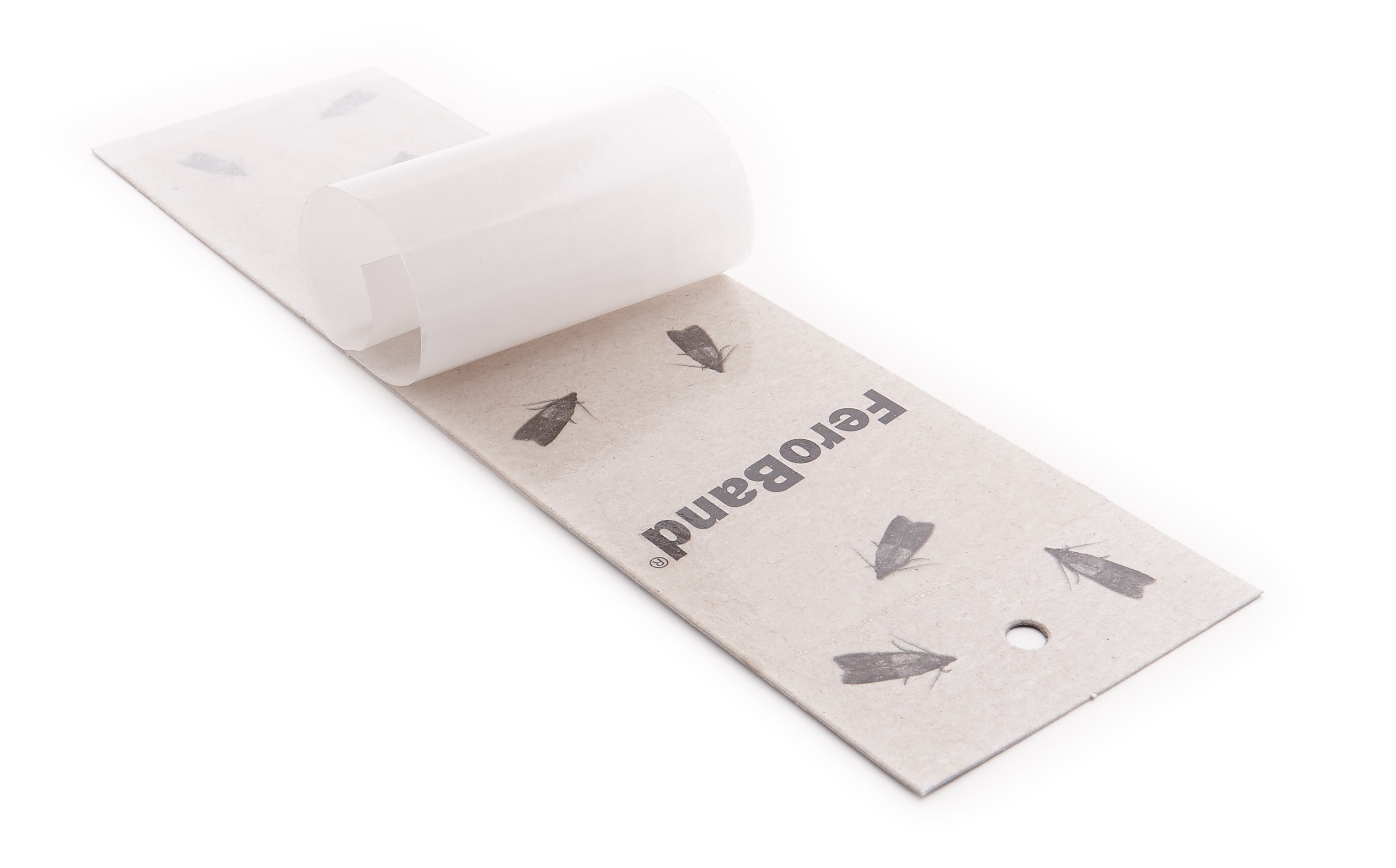 FEROBAND limpladefælde med feromon mod fødevaremøl FEROBAND limpladefælde med feromon mod fødevaremøl