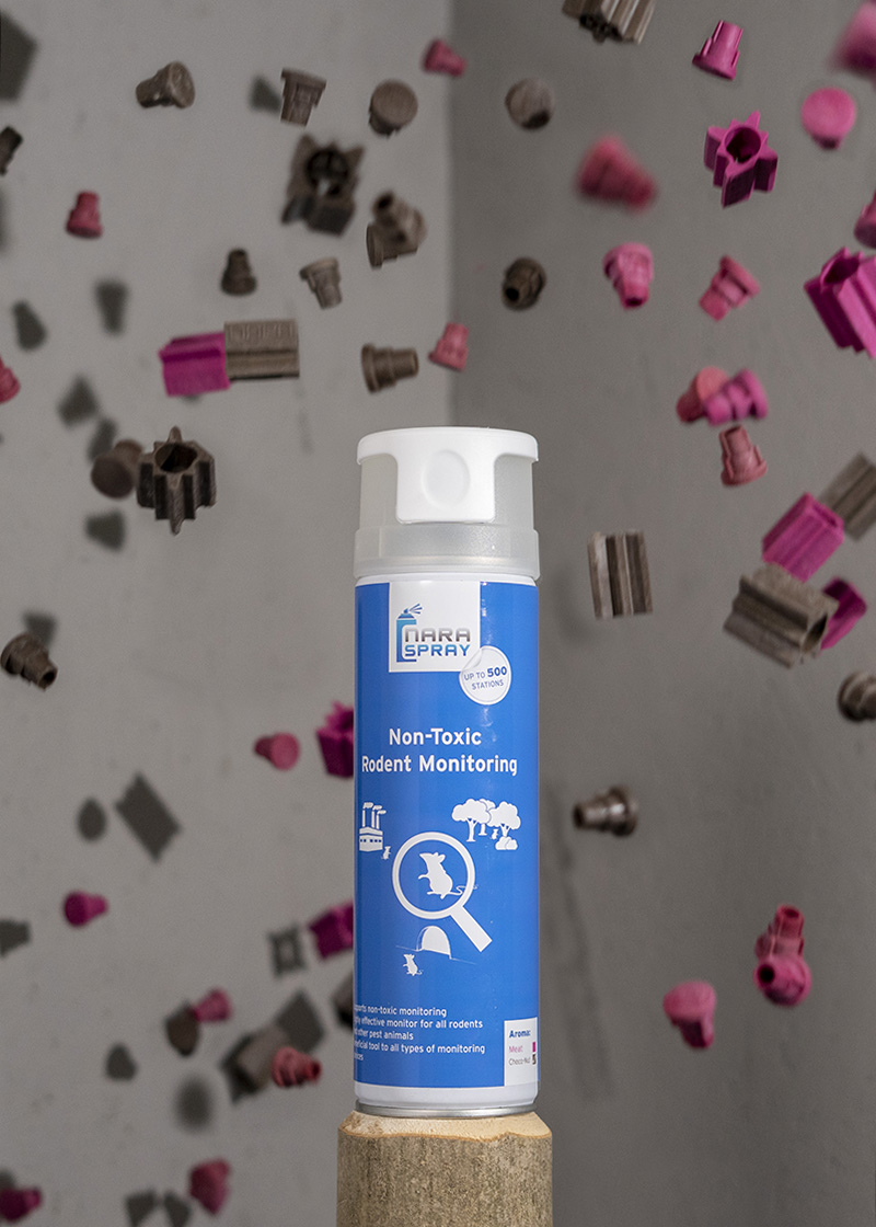 NARA Spray 500 ml Choko-nut NARA Spray 500 ml Choko-nut