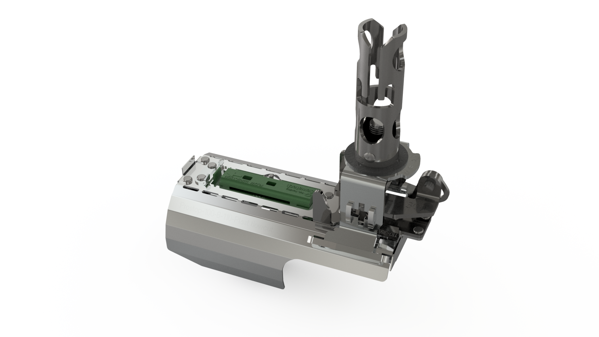 PROSTOP rottespærre, Flowcut, Ø100 Beton/Ø110 PVC , Udløb PROSTOP rottespærre, Flowcut, Ø100 Beton/Ø110 PVC , Udløb