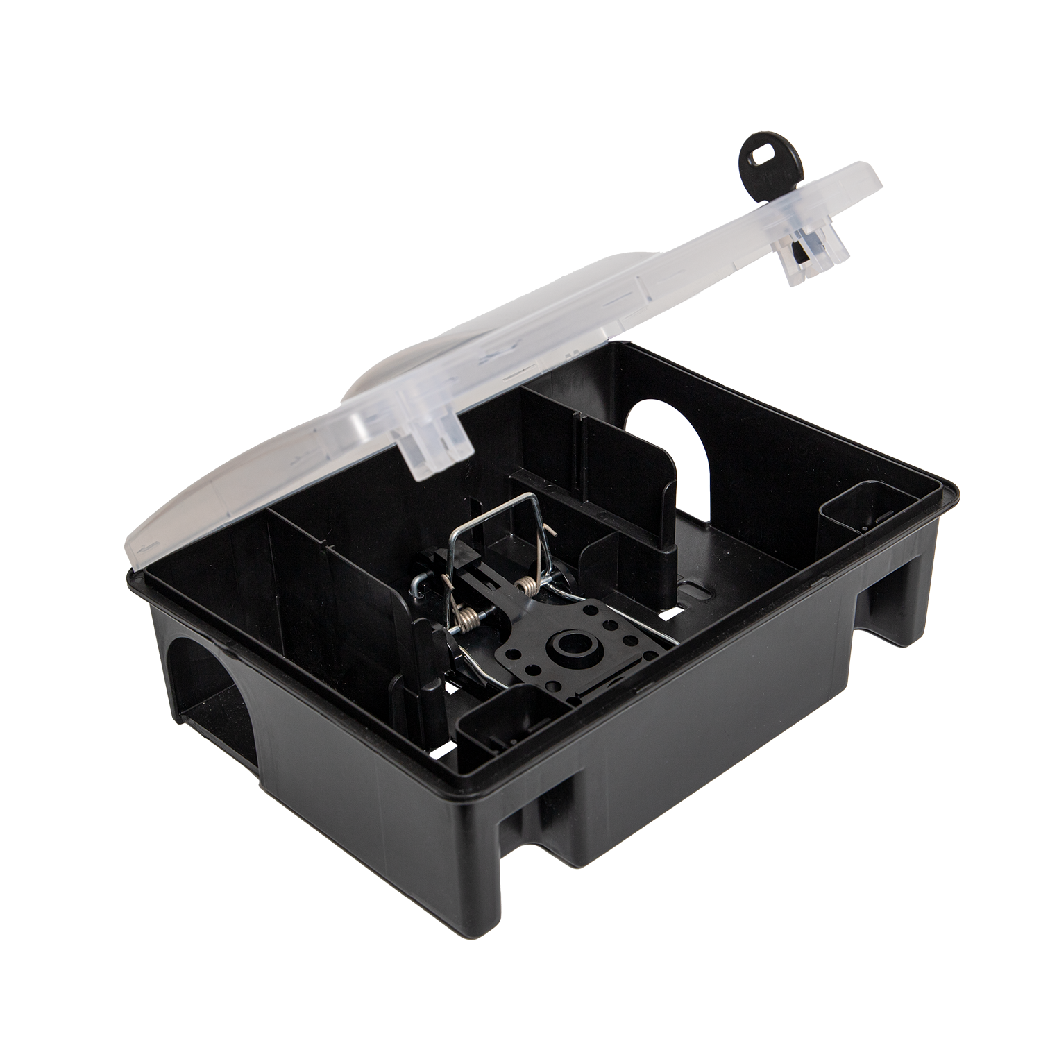 SafeTrap Rottedepot med Snap-trap fælde Mod Rotter SafeTrap Rottedepot med Snap-trap fælde Mod Rotter