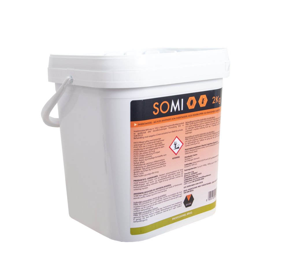 SOMI insektmiddel, 2 kg. (NO)