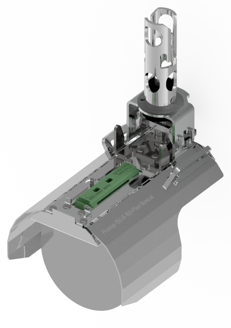 PROSTOP rat blocker, Flowcut, Ø150 Beton/Ø160 PVC , Inlet PROSTOP rat blocker, Flowcut, Ø150 Beton/Ø160 PVC , Inlet