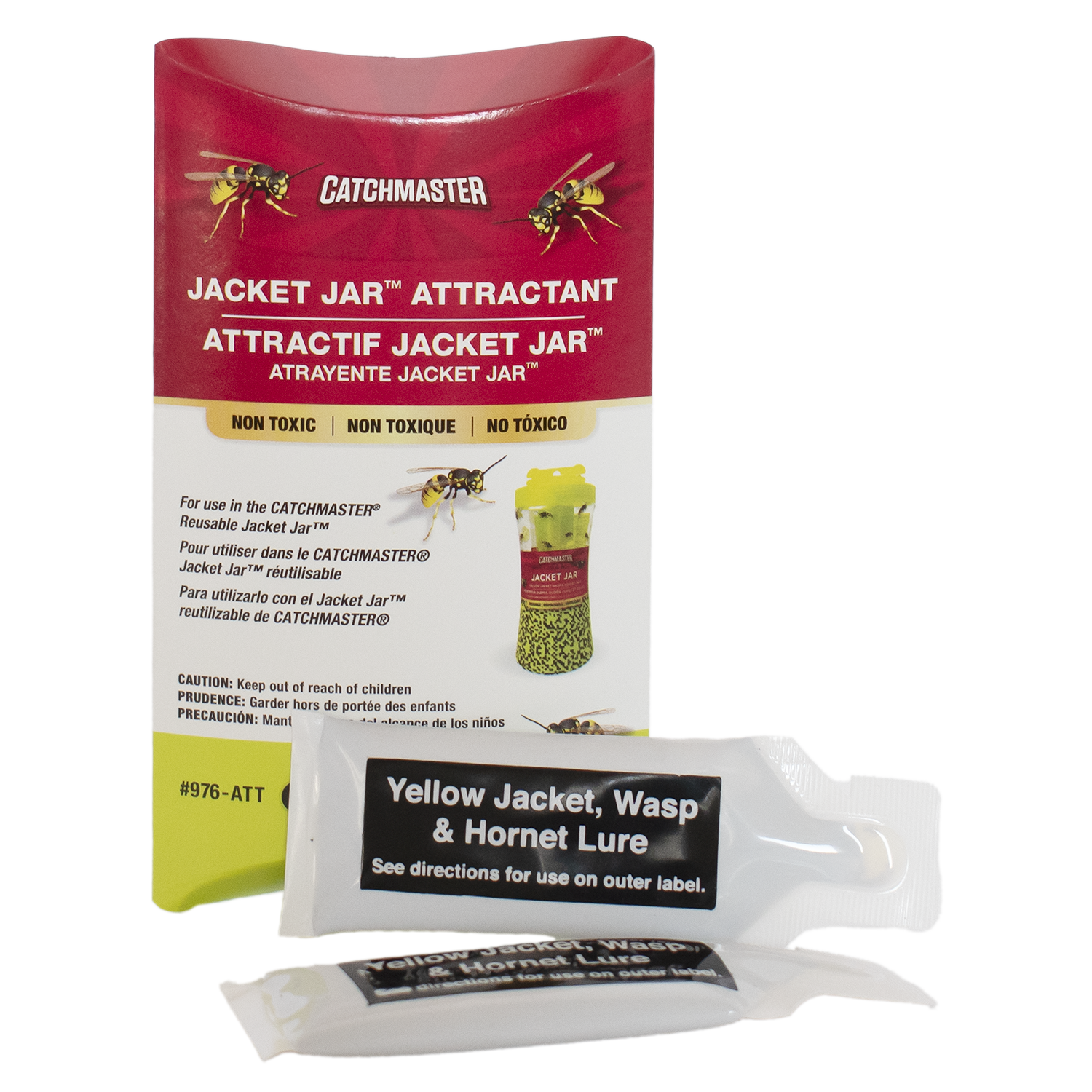 Catchmaster Jacket Jar, attraktant til hvepsefælde (x2) Catchmaster Jacket Jar, attraktant til hvepsefælde (x2)