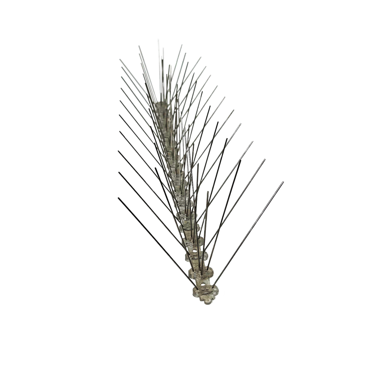 Fuglepigge til duer og småfugle, tredobbelt, 50 cm. Fuglepigge til duer og småfugle, tredobbelt, 50 cm.