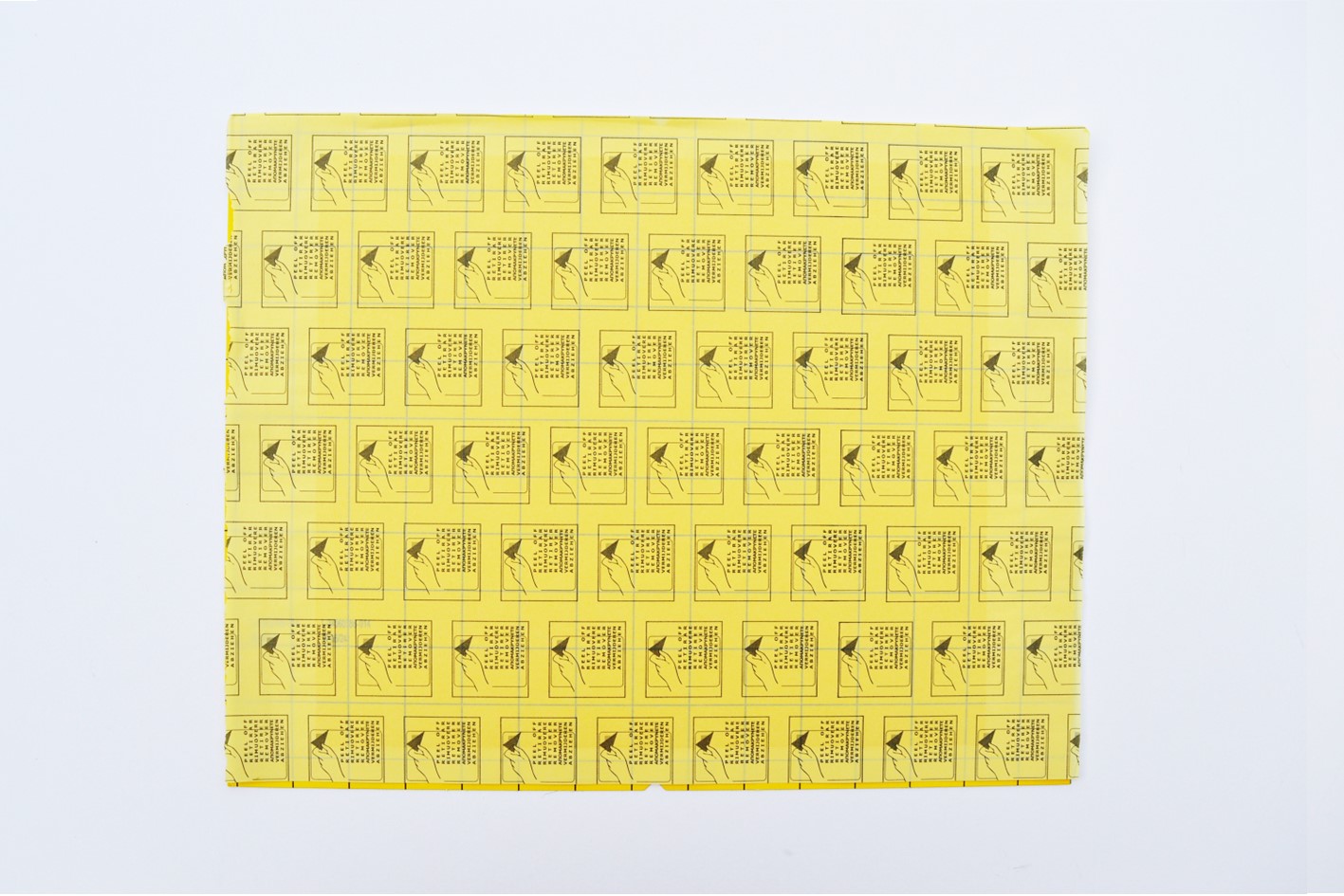 Inovus™ limplade, lille, gul (x6) Inovus™ limplade, lille, gul (x6)