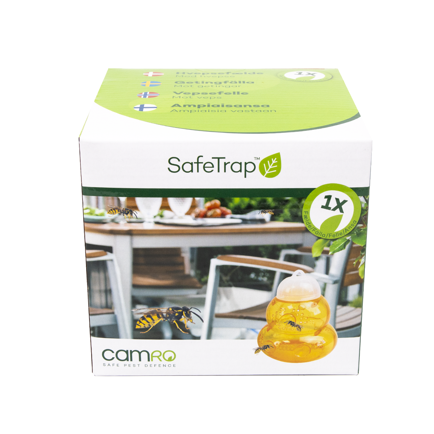 SafeTrap Hvepsefælde Hvepsebo SafeTrap Hvepsefælde Hvepsebo