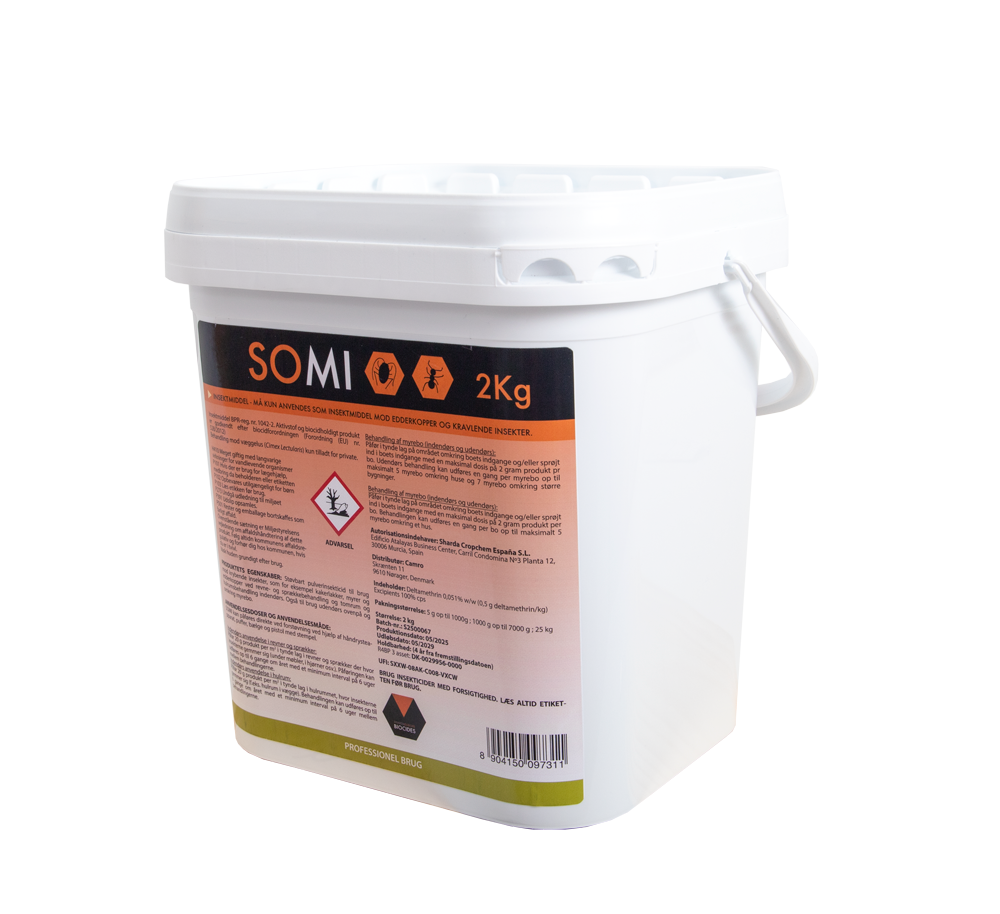 SOMI insektmiddel, 2 kg. (DK)