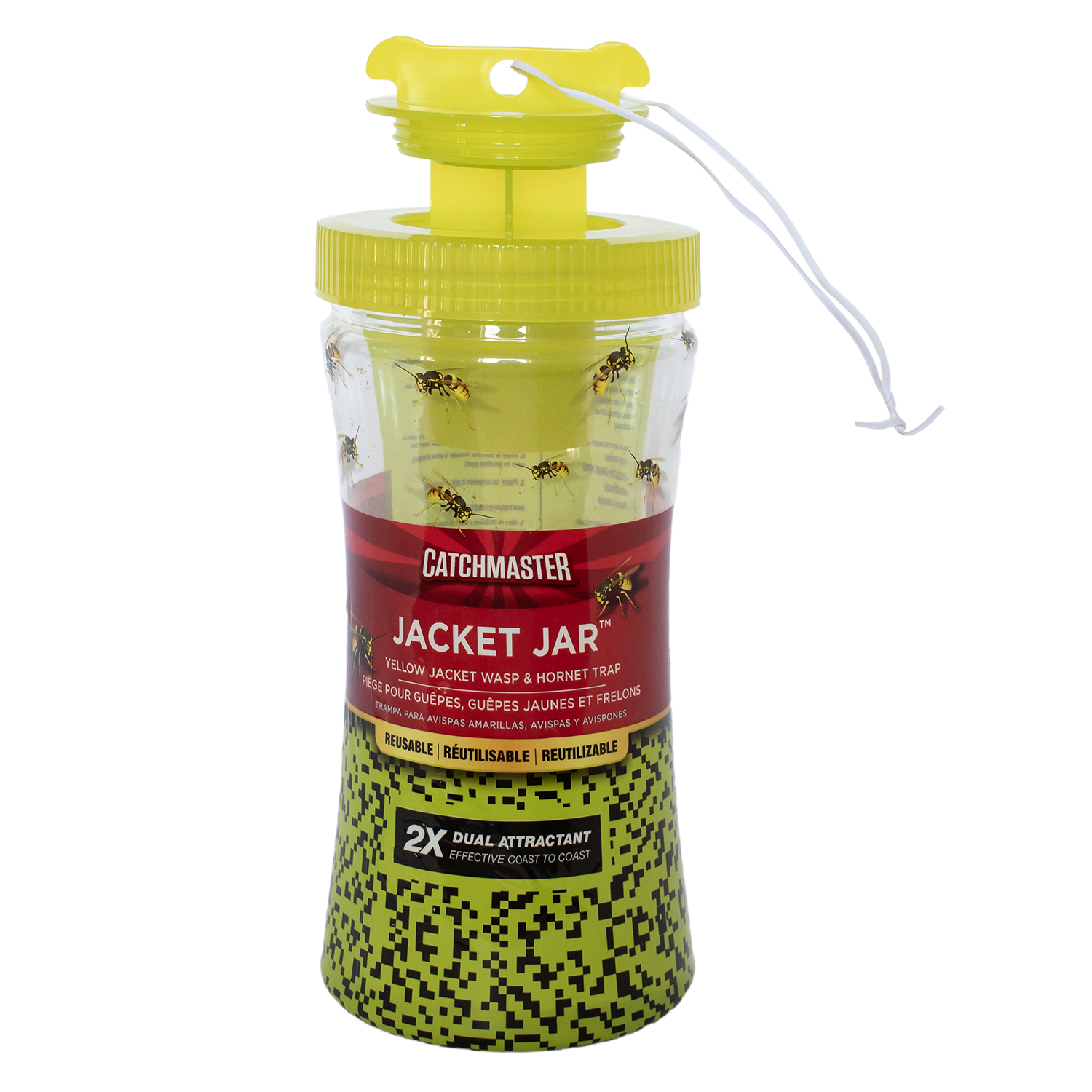 Catchmaster Jacket Jar, Hvepsefælde Catchmaster Jacket Jar, Hvepsefælde