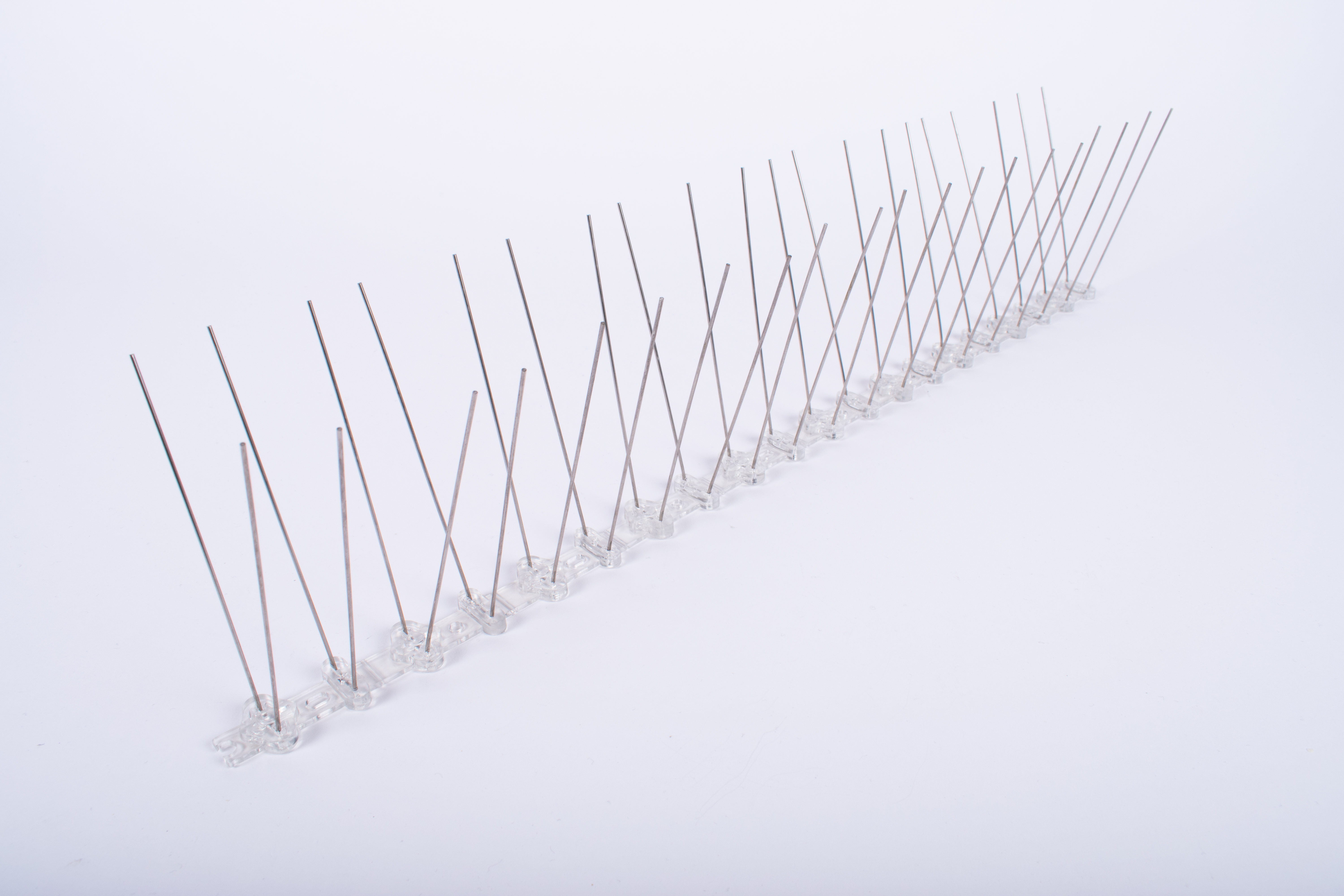 Fuglepigge til duer, enkelt, 50 cm. Fuglepigge til duer, enkelt, 50 cm.