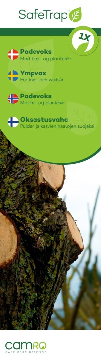 SafeTrap™ Podevoks Mod Træ- og plantesår SafeTrap™ Podevoks Mod Træ- og plantesår