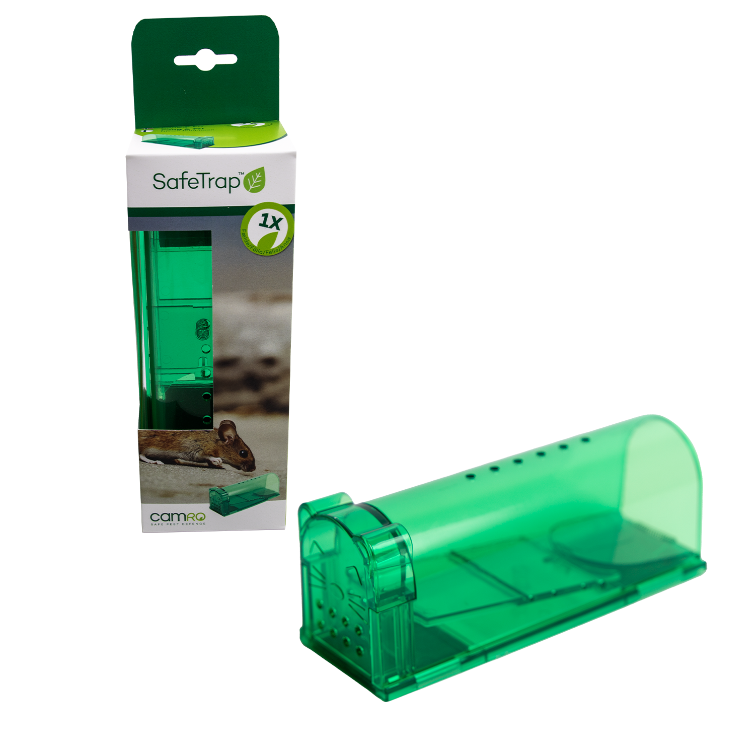SafeTrap Fang & Fri fangstfælde Mod Mus